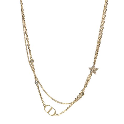 dior cd petit necklace|petit cd double necklace.